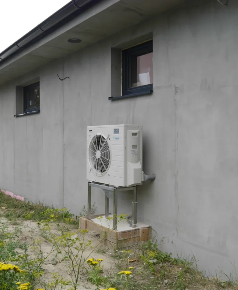 Tepelné čerpadlo vzduch voda Daikin Altherma LT 8kW s chladením rod. dom Ivanka pri Dunaji