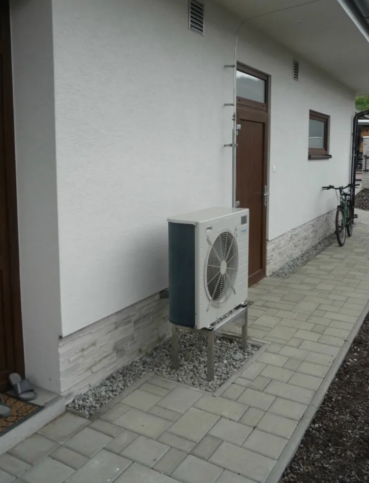 Tepelné čerpadlo vzduch voda Daikin Altherma LT 8kW s chladením rodinný dom Liptovský Mikuláš