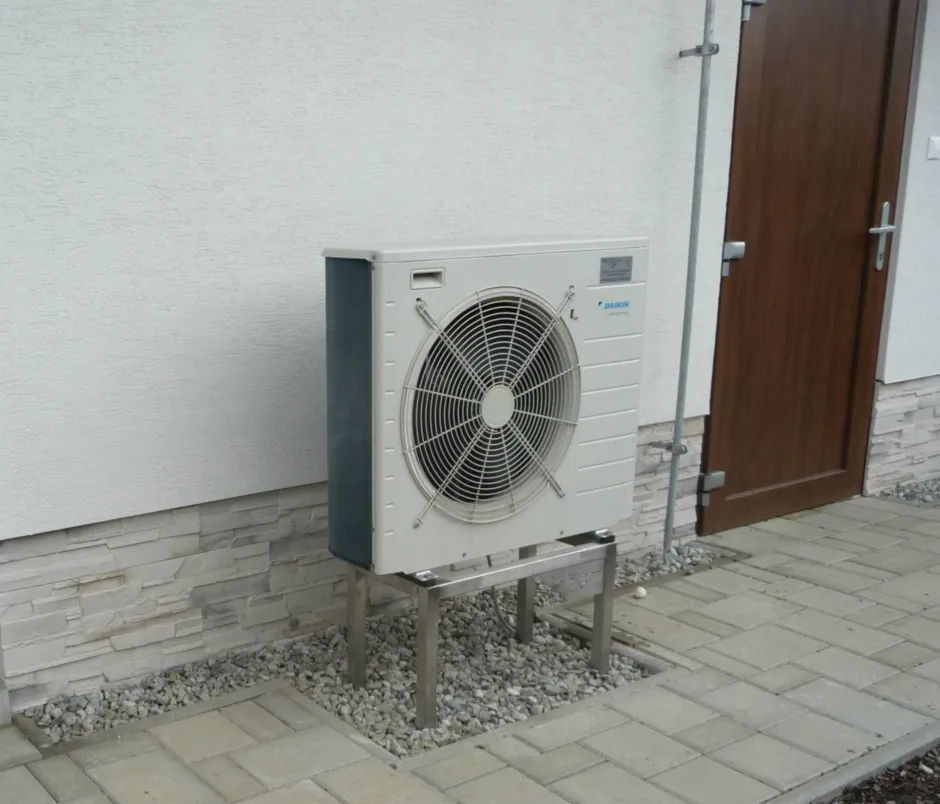 Tepelné čerpadlo vzduch voda Daikin Altherma LT 8kW s chladením rodinný dom Liptovský Mikuláš