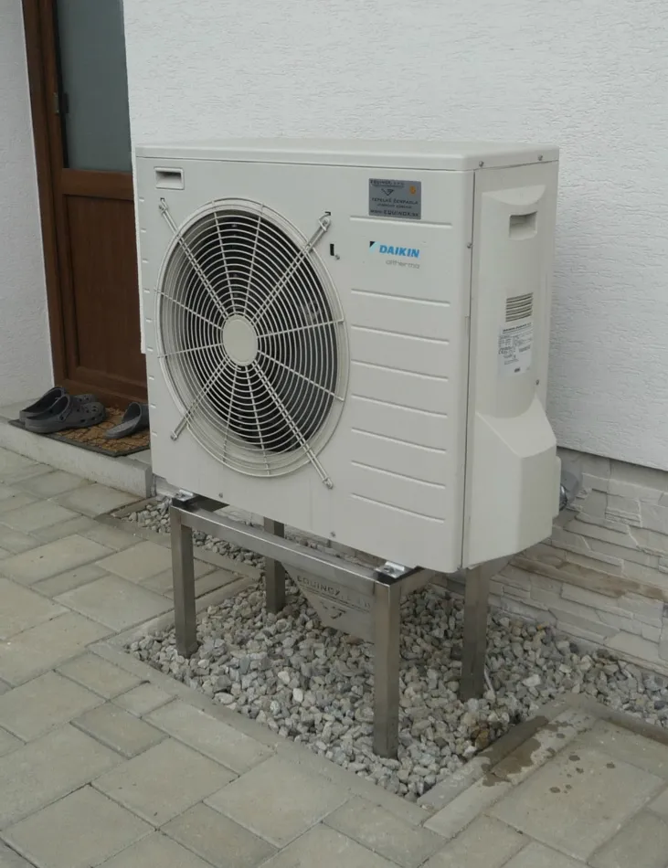 Tepelné čerpadlo vzduch voda Daikin Altherma LT 8kW s chladením rodinný dom Liptovský Mikuláš