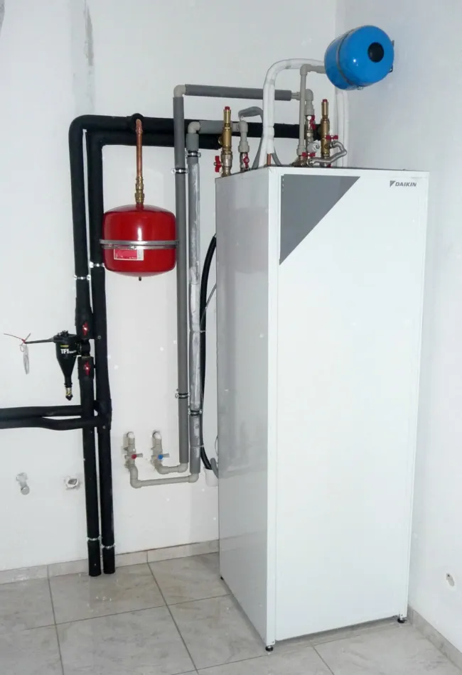 Tepelné čerpadlo vzduch voda Daikin Altherma LT 8kW s chladením rodinný dom Liptovský Mikuláš