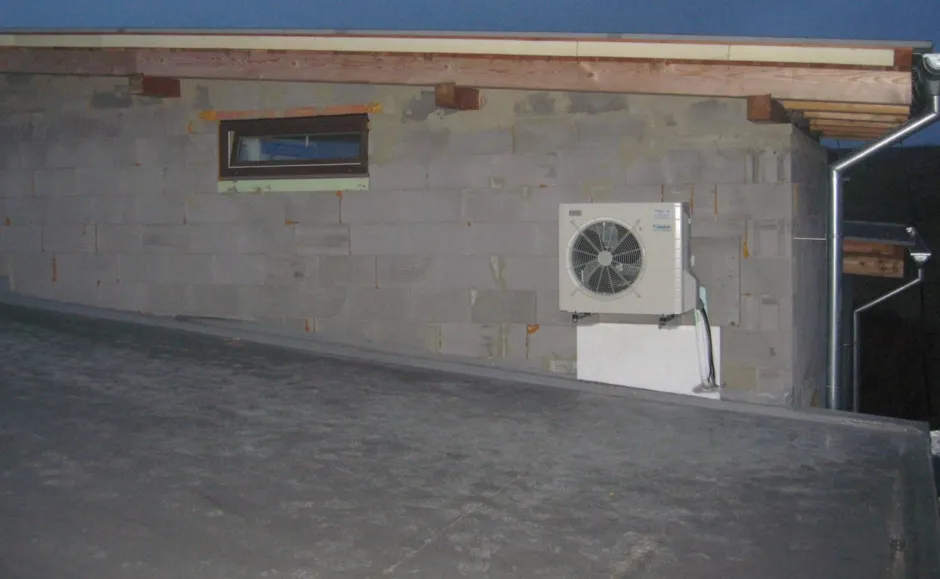 Tepelné čerpadlo vzduch voda Daikin Altherma LT 8kW s chladením rodinný dom Lučenec