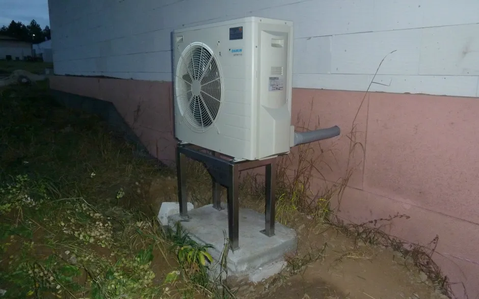 Tepelné čerpadlo vzduch voda Daikin Altherma LT 8kW s chladením rod. dom Tesárske Mlyňany