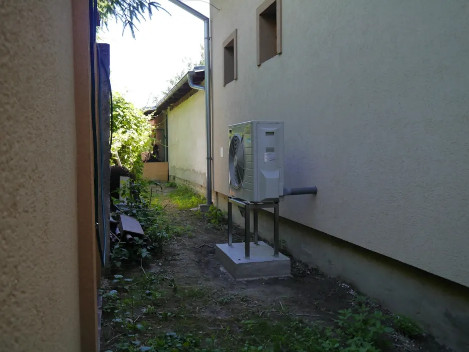 Tepelné čerpadlo vzduch voda Daikin Altherma LT 8kW s chladením rod. dom Vojka nad Dunajom