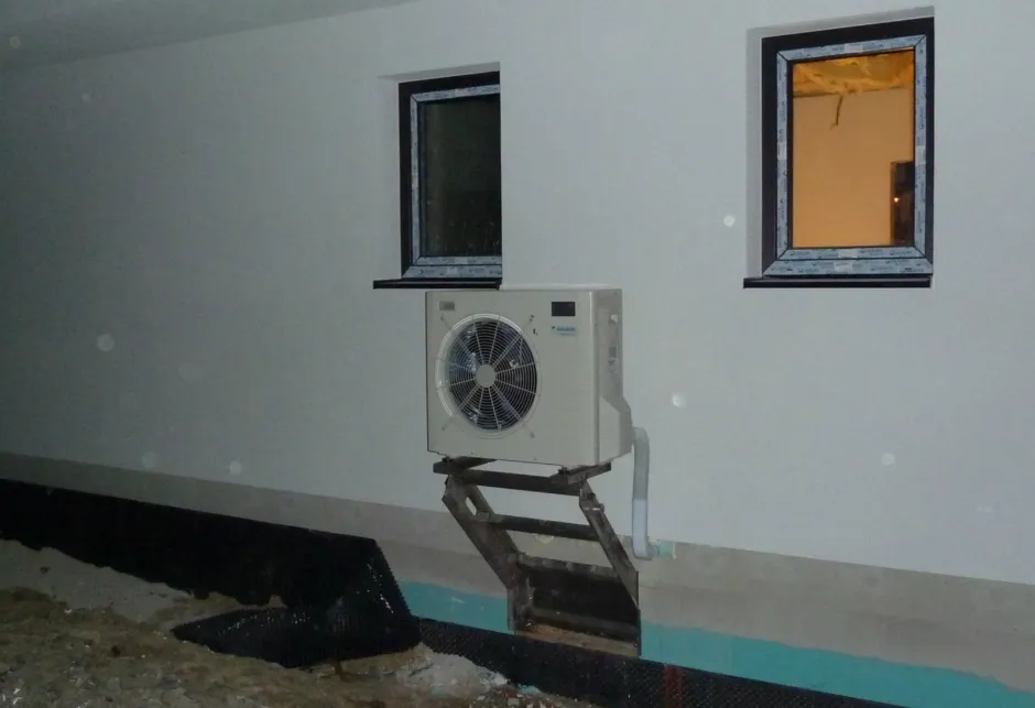 Tepelné čerpadlo vzduch voda Daikin Altherma LT 8kW s chladením rodinný dom Považská Bystrica