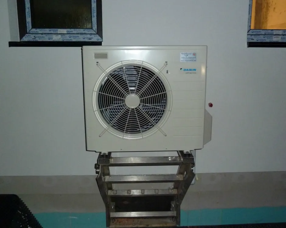 Tepelné čerpadlo vzduch voda Daikin Altherma LT 8kW s chladením rodinný dom Považská Bystrica