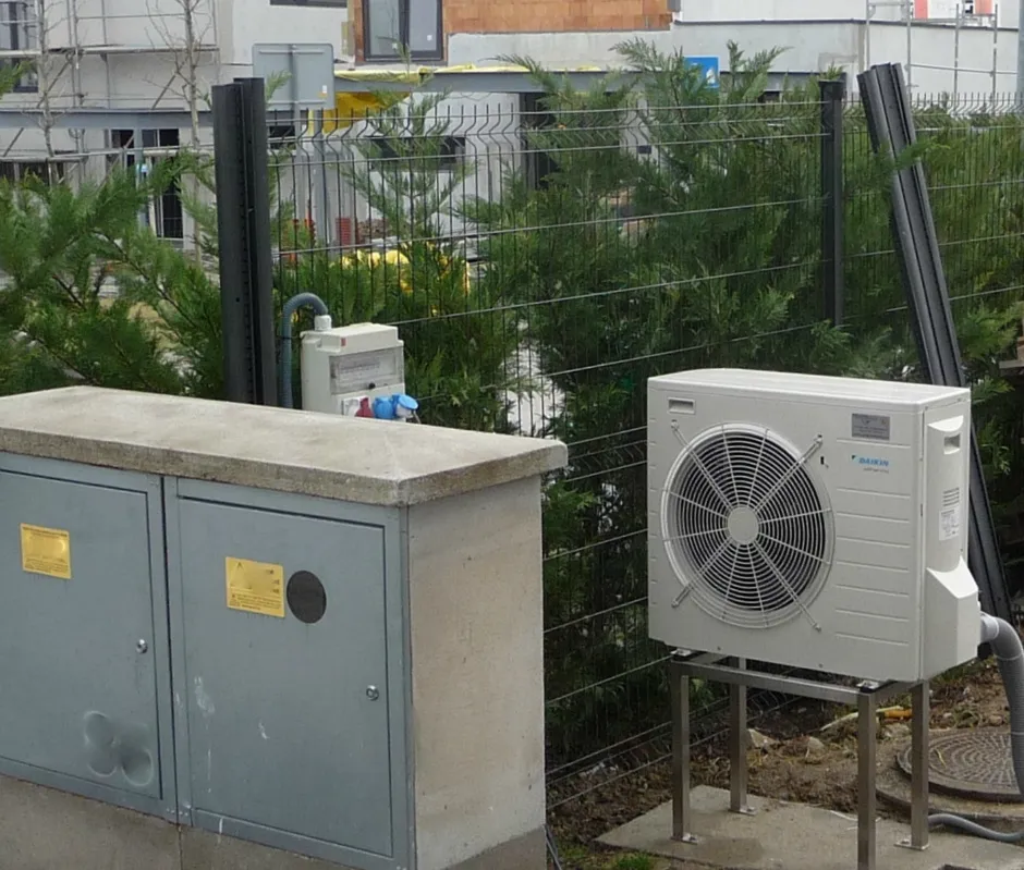 Tepelné čerpadlo vzduch voda Daikin Altherma LT 8kW s chladením rodinný dom Záhorská Bystrica