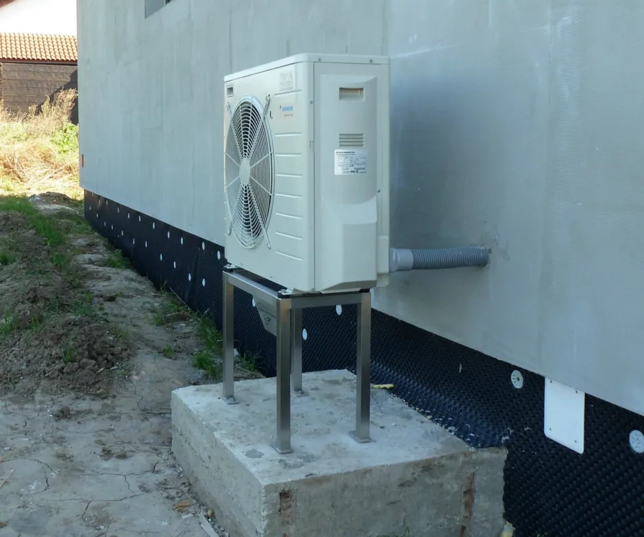 Tepelné čerpadlo vzduch voda Daikin Altherma LT 8kW s chladením rodinný dom Abrahám