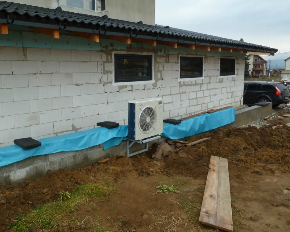 Tepelné čerpadlo vzduch voda Daikin Altherma LT 8kW s chladením rodinný dom Andice