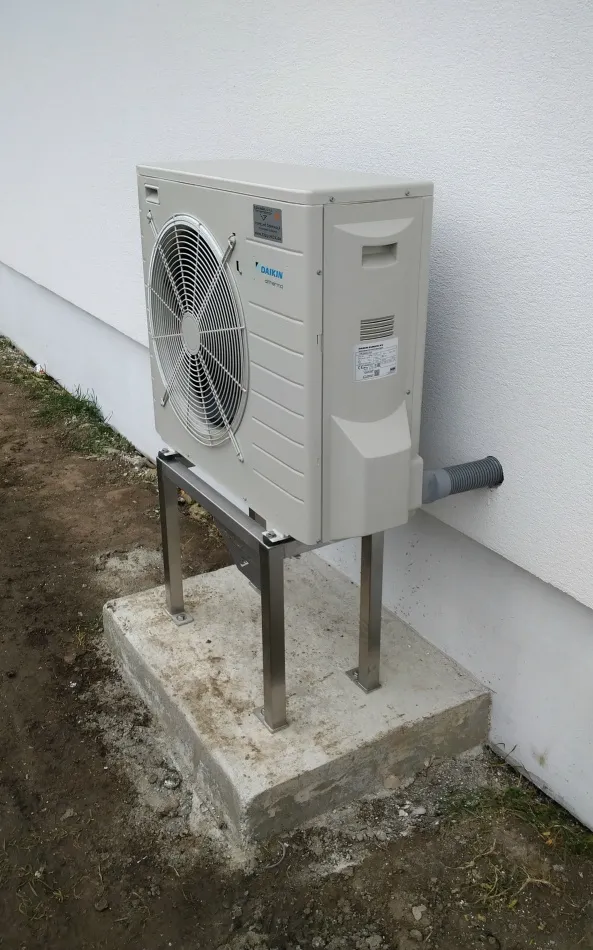 Tepelné čerpadlo vzduch voda Daikin Altherma LT 8kW s chladením rodinný dom Biely Kostol