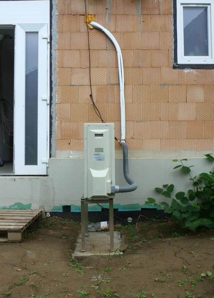 Tepelné čerpadlo vzduch voda Daikin Altherma LT 8kW s chladením rodinný dom Borinka