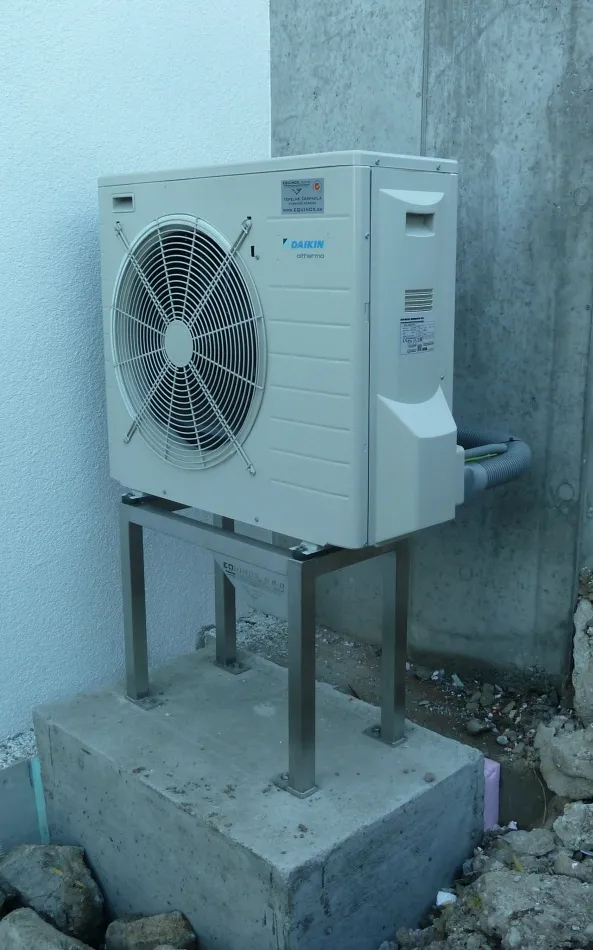 Tepelné čerpadlo vzduch voda Daikin Altherma LT 8kW s chladením rodinný dom Bratislava