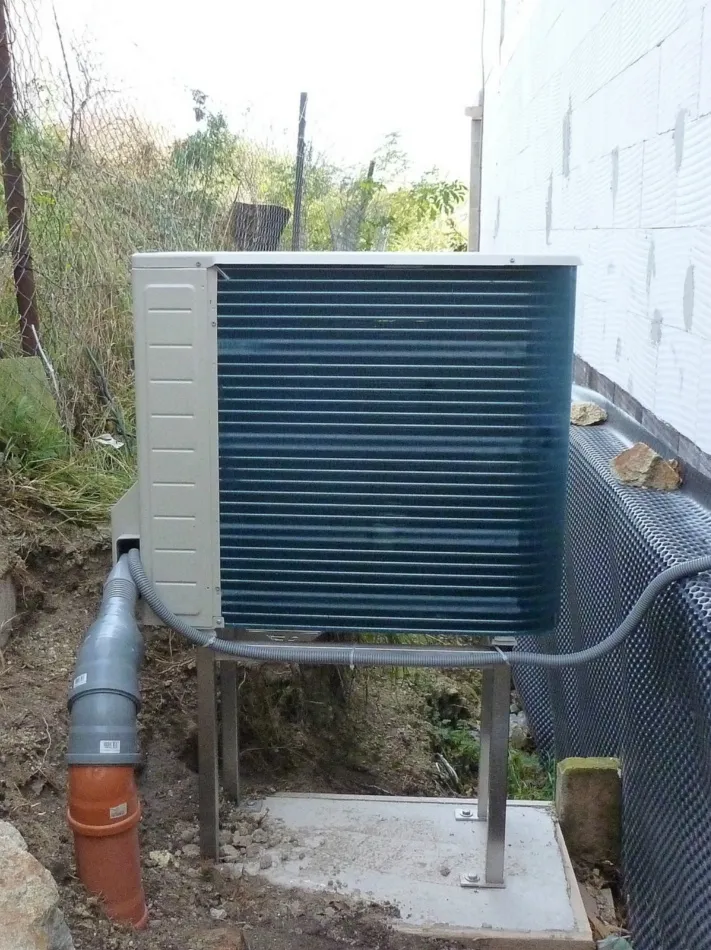 Tepelné čerpadlo vzduch voda Daikin Altherma LT 8kW s chladením rodinný dom Bratislava