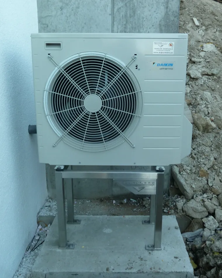 Tepelné čerpadlo vzduch voda Daikin Altherma LT 8kW s chladením rodinný dom Bratislava
