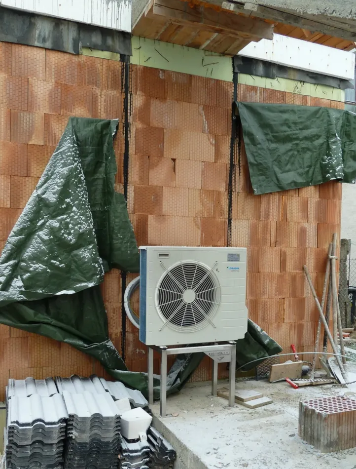 Tepelné čerpadlo vzduch voda Daikin Altherma LT 8kW s chladením rodinný dom Bratislava