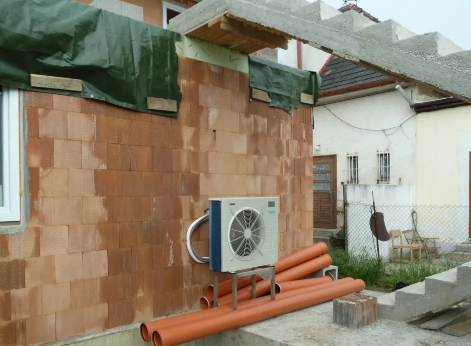 Tepelné čerpadlo vzduch voda Daikin Altherma LT 8kW s chladením rodinný dom Bratislava