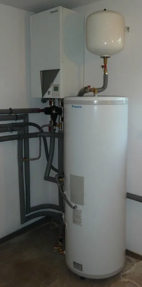 Tepelné čerpadlo vzduch voda Daikin Altherma LT 8kW s chladením rodinný dom Bratislava