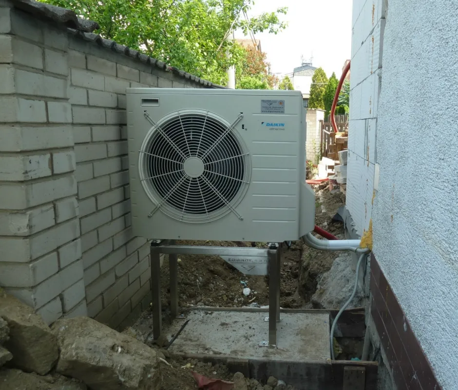 Tepelné čerpadlo vzduch voda Daikin Altherma LT 8kW s chladením rodinný dom Bratislava