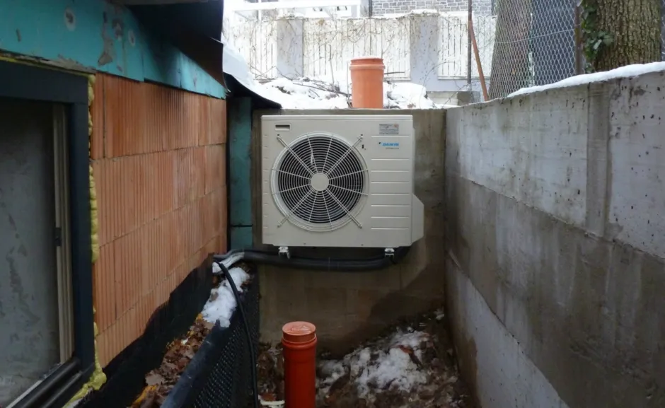 Tepelné čerpadlo vzduch voda Daikin Altherma LT 8kW s chladením rodinný dom Bratislava