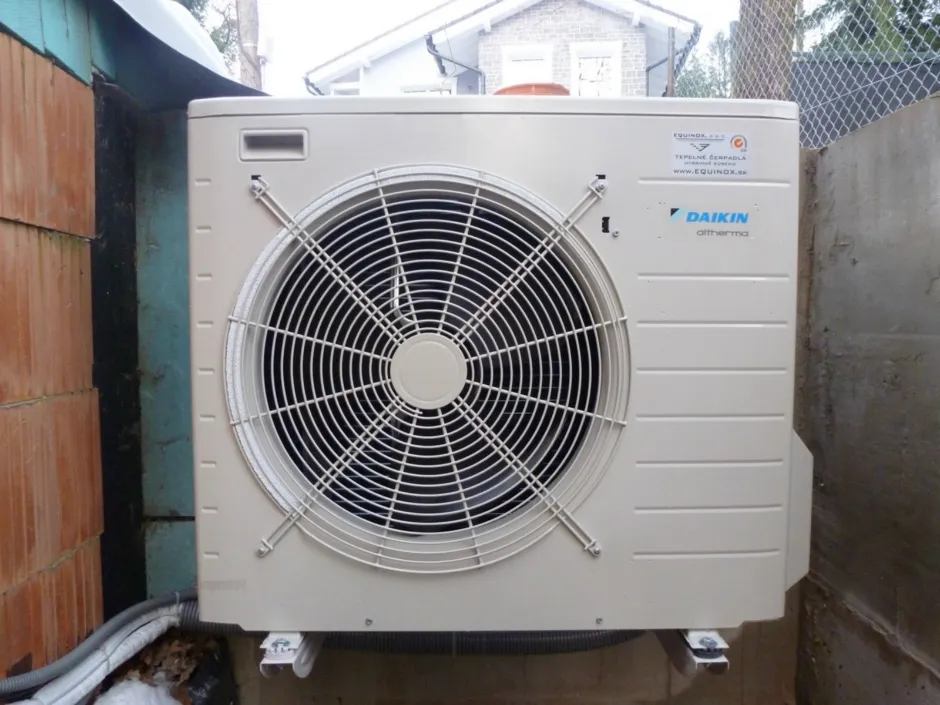 Tepelné čerpadlo vzduch voda Daikin Altherma LT 8kW s chladením rodinný dom Bratislava
