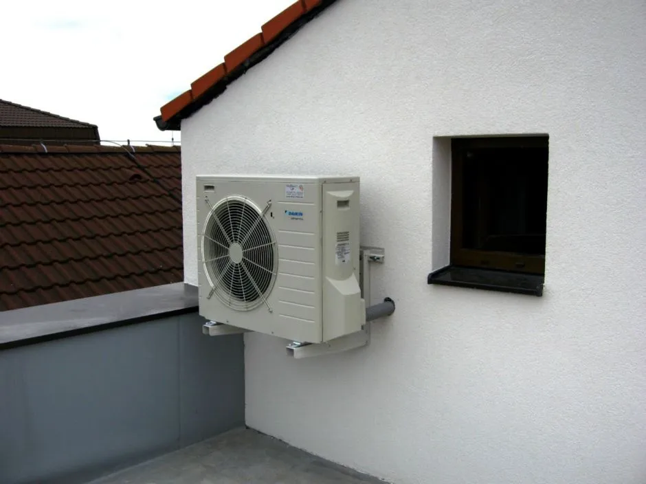 Tepelné čerpadlo vzduch voda Daikin Altherma LT 8kW s chladením rodinný dom Bratislava