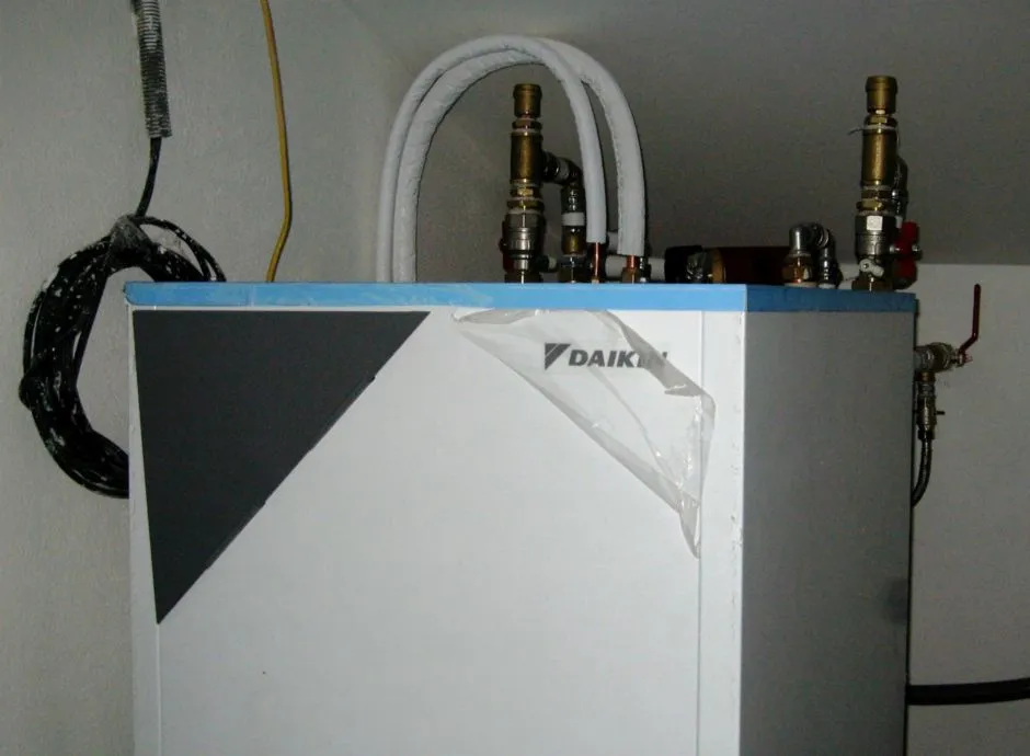Tepelné čerpadlo vzduch voda Daikin Altherma LT 8kW s chladením rodinný dom Bratislava