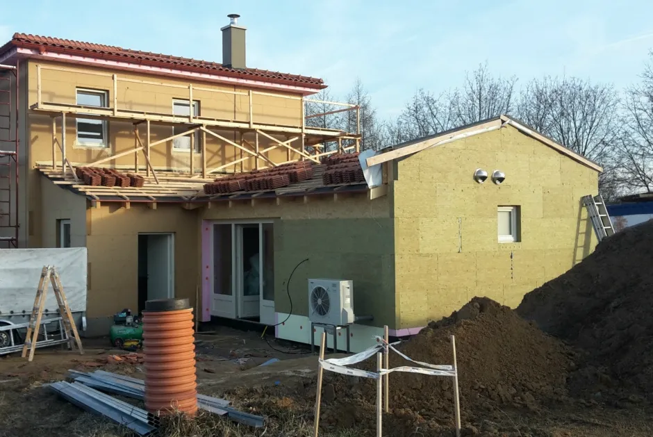 Tepelné čerpadlo vzduch voda Daikin Altherma LT 8kW s chladením rodinný dom Brno