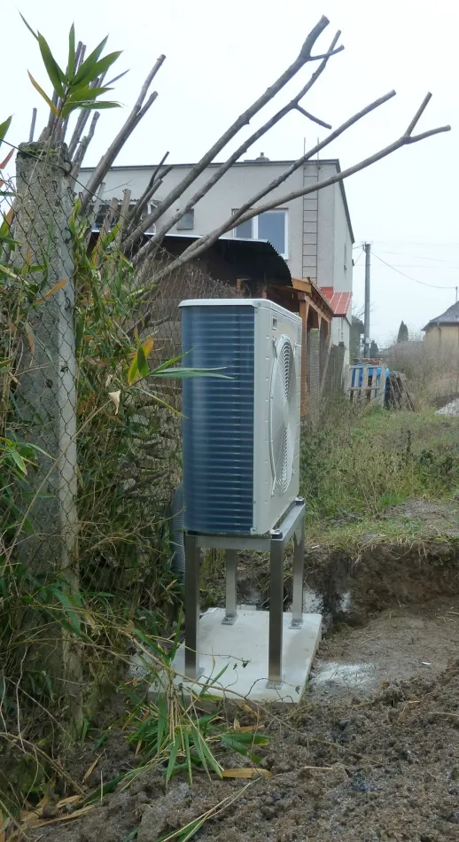 Tepelné čerpadlo vzduch voda Daikin Altherma LT 8kW s chladením rodinný dom Brodzany