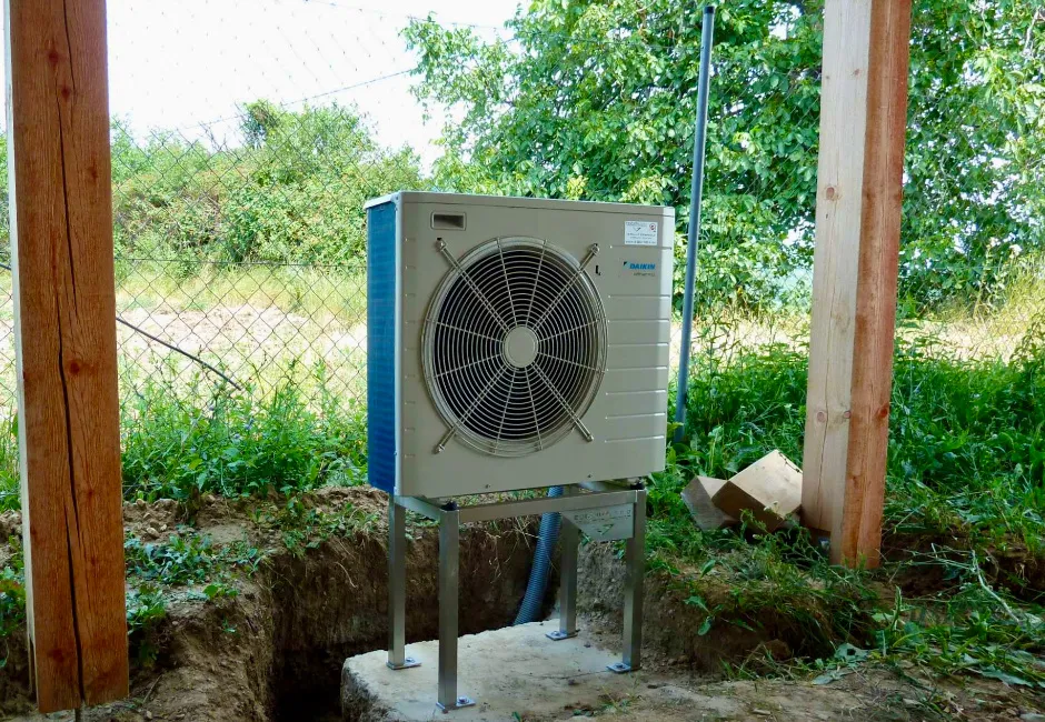 Tepelné čerpadlo vzduch voda Daikin Altherma LT 8kW s chladením rodinný dom Dolné Orešany