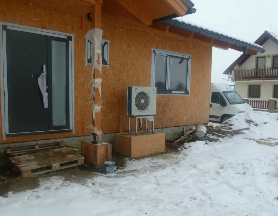 Tepelné čerpadlo vzduch voda Daikin Altherma LT 8kW s chladením rodinný dom Dražkovce