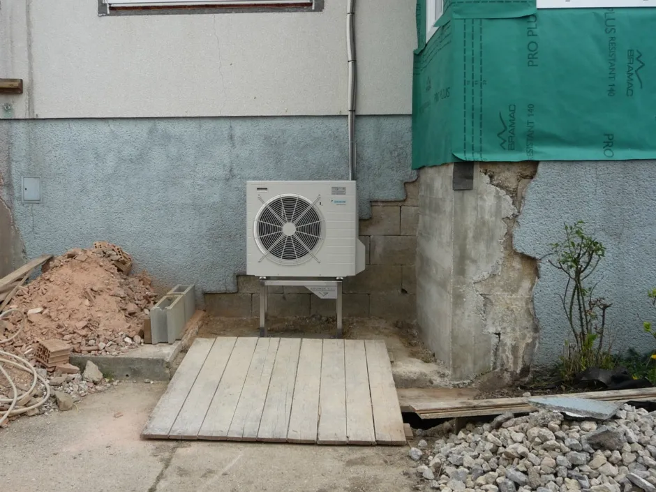 Tepelné čerpadlo vzduch voda Daikin Altherma LT 8kW s chladením rodinný dom Edelstal