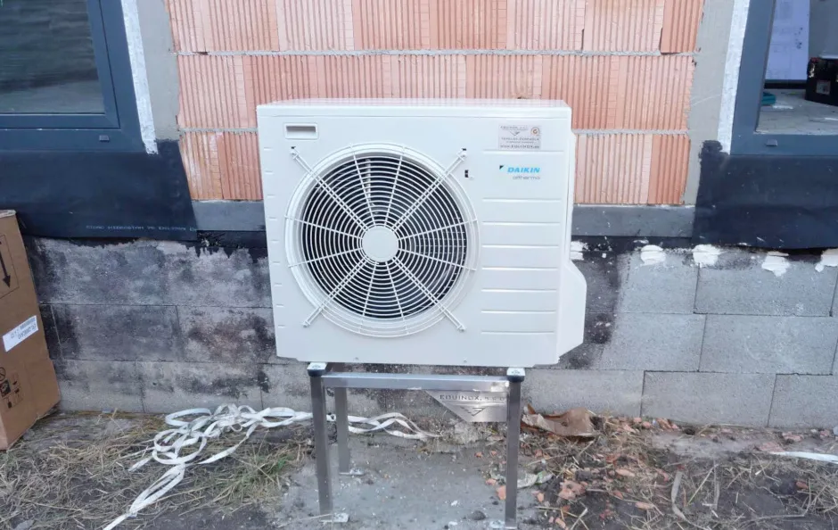 Tepelné čerpadlo vzduch voda Daikin Altherma LT 8kW s chladením rodinný dom Galanta