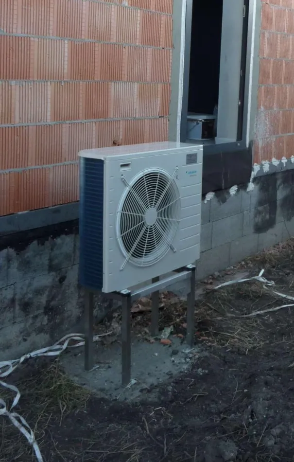 Tepelné čerpadlo vzduch voda Daikin Altherma LT 8kW s chladením rodinný dom Galanta