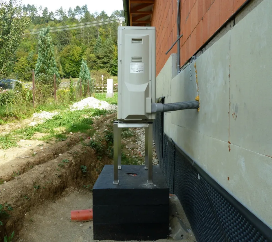 Tepelné čerpadlo vzduch voda Daikin Altherma LT 8kW s chladením rodinný dom Gelnica