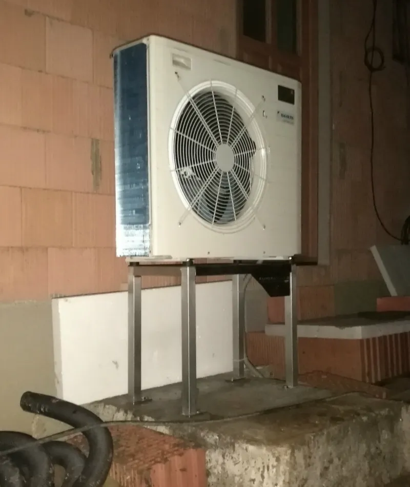 Tepelné čerpadlo vzduch voda Daikin Altherma LT 8kW s chladením rodinný dom Gregorovce