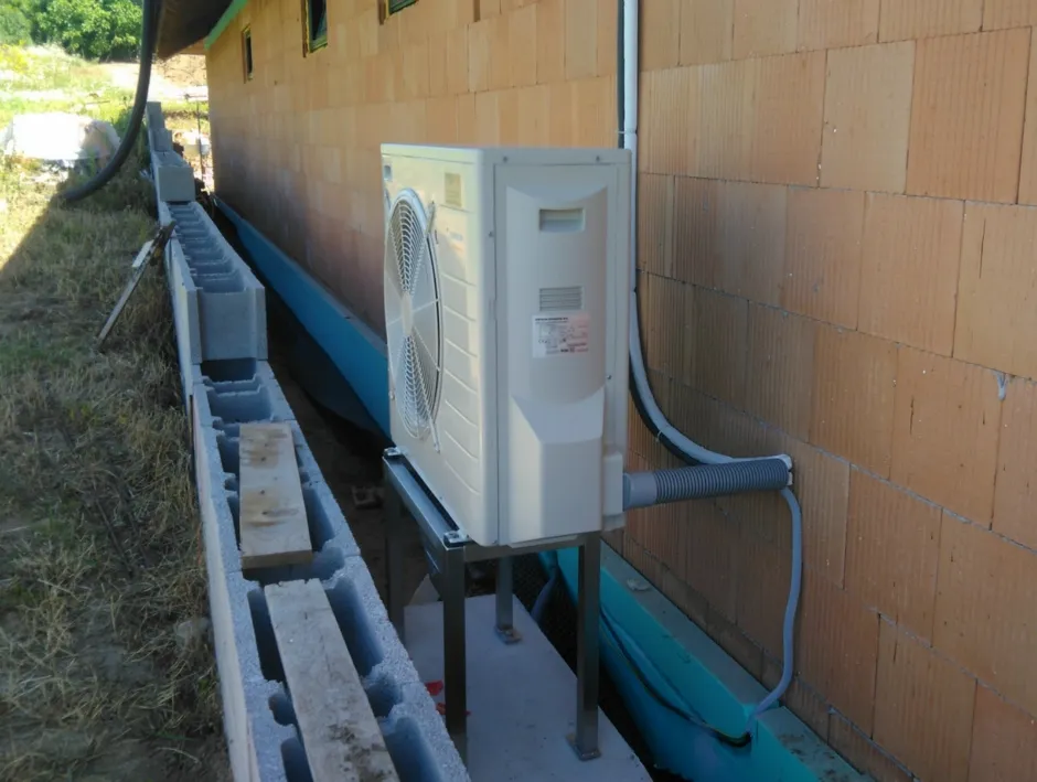 Tepelné čerpadlo vzduch voda Daikin Altherma LT 8kW s chladením rodinný dom Hlohovec