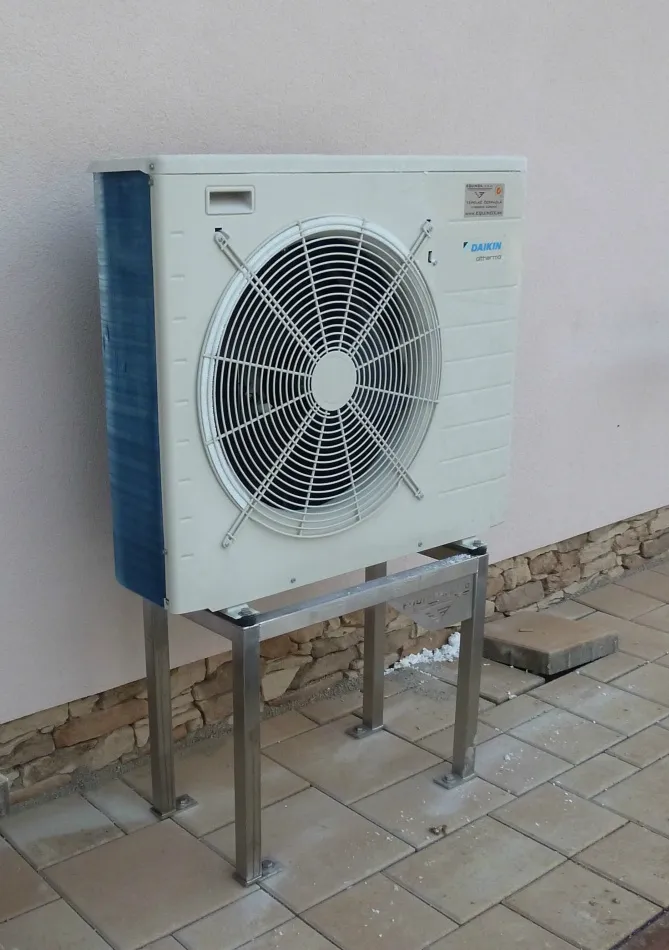 Tepelné čerpadlo vzduch voda Daikin Altherma LT 8kW s chladením rodinný dom Horná Mičiná
