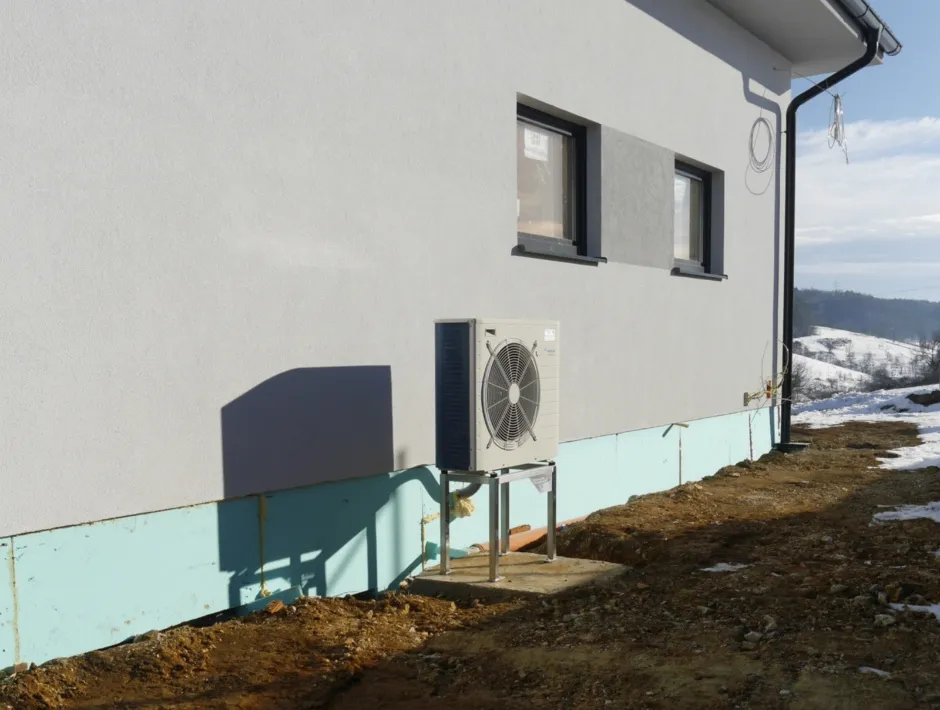 Tepelné čerpadlo vzduch voda Daikin Altherma LT 8kW s chladením rodinný dom Horná Mičiná