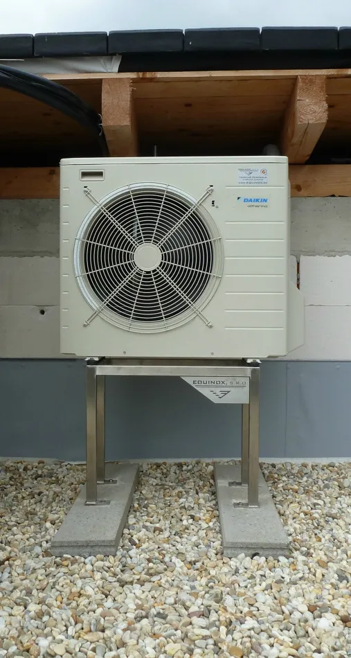 Tepelné čerpadlo vzduch voda Daikin Altherma LT 8kW s chladením rodinný dom Horná Súča