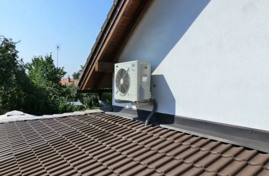 Tepelné čerpadlo vzduch voda Daikin Altherma LT 8kW s chladením rodinný dom Hronsek