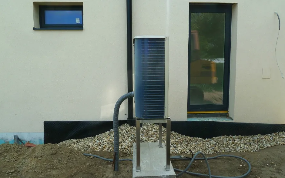 Tepelné čerpadlo vzduch voda Daikin Altherma LT 8kW s chladením rodinný dom Kittsee