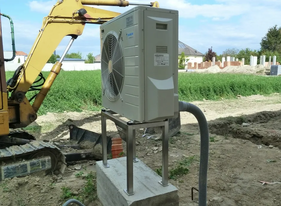 Tepelné čerpadlo vzduch voda Daikin Altherma LT 8kW s chladením rodinný dom Kittsee