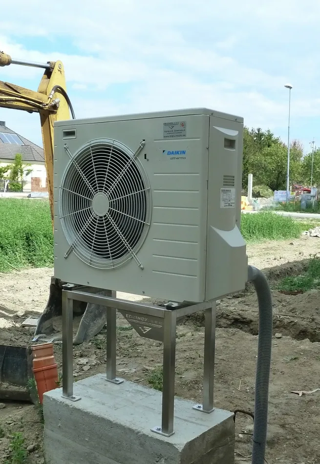 Tepelné čerpadlo vzduch voda Daikin Altherma LT 8kW s chladením rodinný dom Kittsee