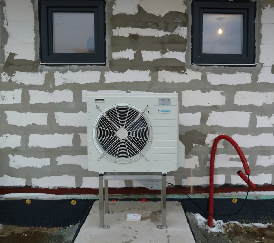 Tepelné čerpadlo vzduch voda Daikin Altherma LT 8kW s chladením rodinný dom Košice