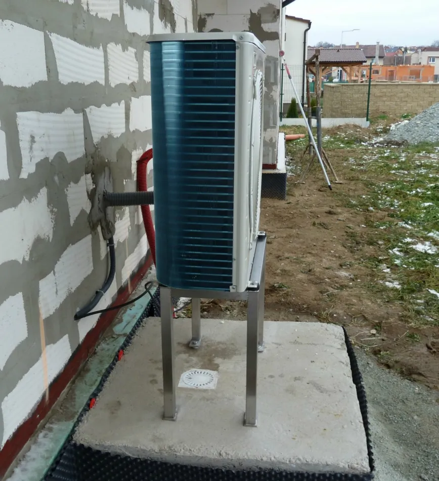 Tepelné čerpadlo vzduch voda Daikin Altherma LT 8kW s chladením rodinný dom Košice