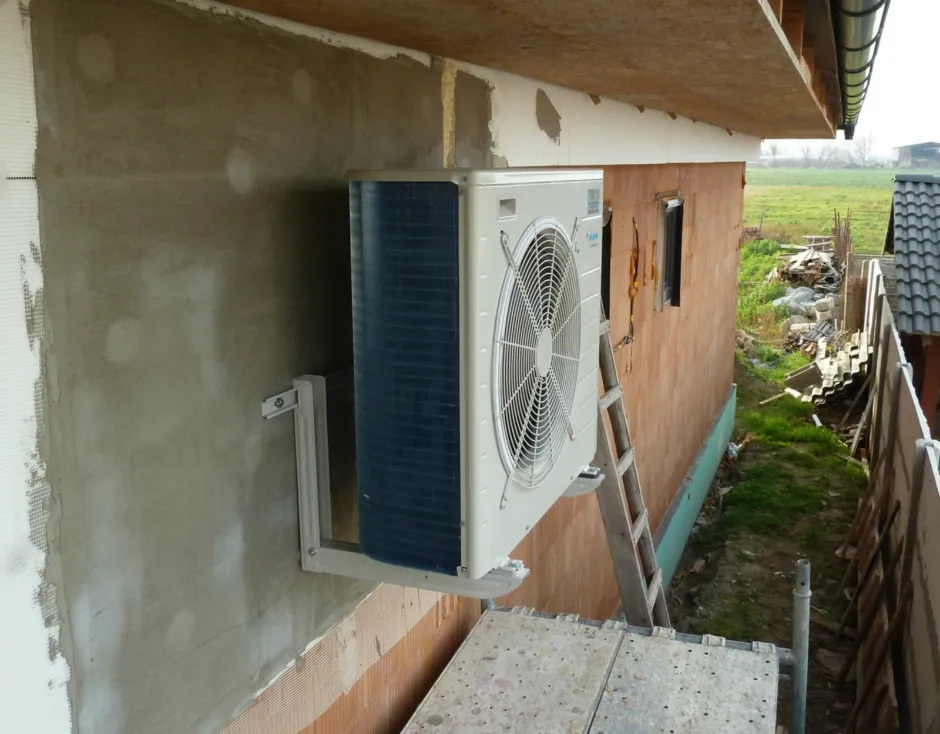 Tepelné čerpadlo vzduch voda Daikin Altherma LT 8kW s chladením rodinný dom Kráľov Brod