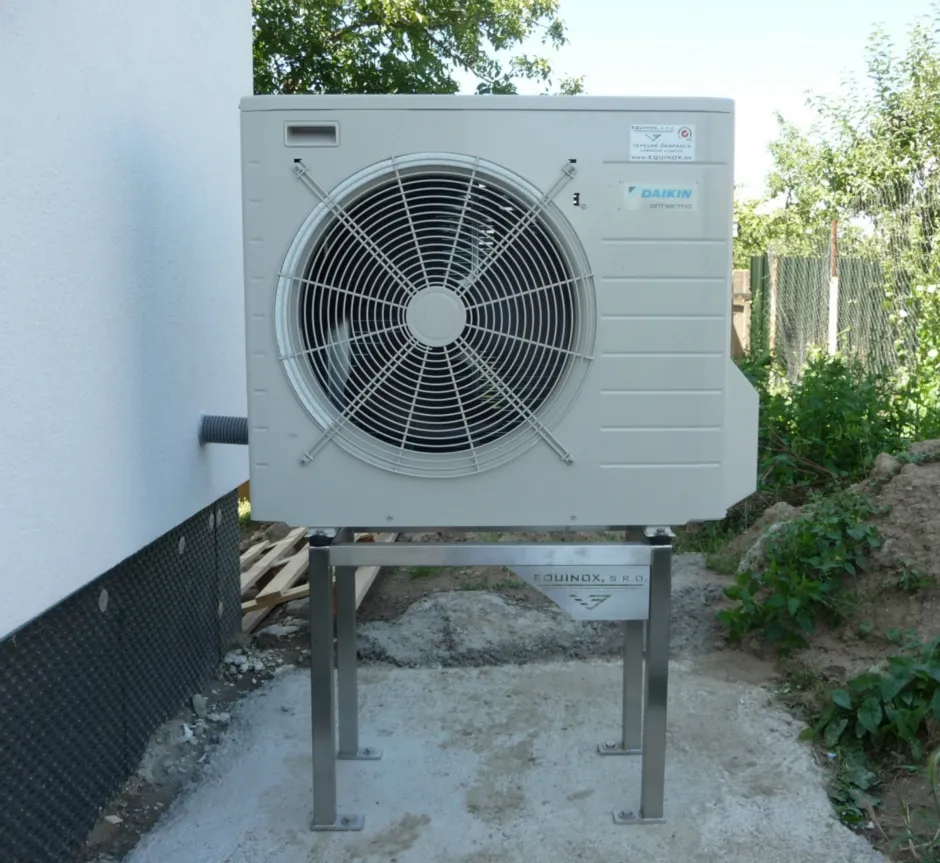 Tepelné čerpadlo vzduch voda Daikin Altherma LT 8kW s chladením rodinný dom Krásna
