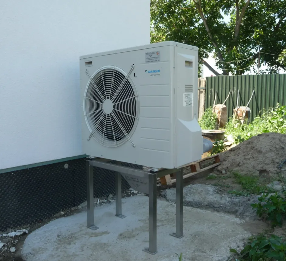 Tepelné čerpadlo vzduch voda Daikin Altherma LT 8kW s chladením rodinný dom Krásna