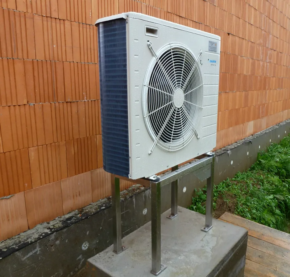 Tepelné čerpadlo vzduch voda Daikin Altherma LT 8kW s chladením rodinný dom Lackovce