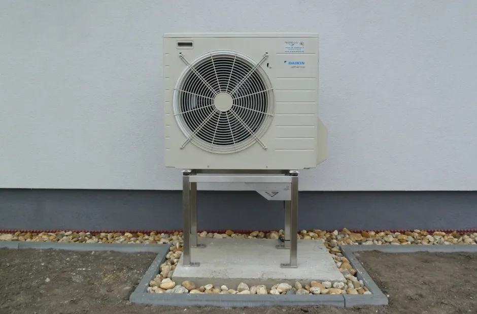 Tepelné čerpadlo vzduch voda Daikin Altherma LT 8kW s chladením rodinný dom Loimersdorf